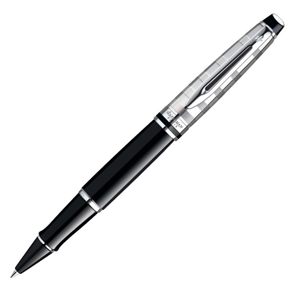 Waterman Expert 3 DeLuxe Black CT Fblack (S0952340)
