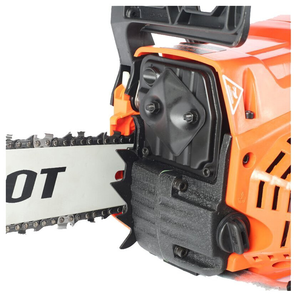 Бензиновая пила PATRIOT PT 445, 2.9 л.с, шина 40см, легкий пуск