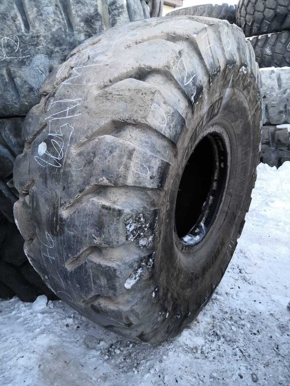 26.5R25 Michelin XMINED2 шина б/у