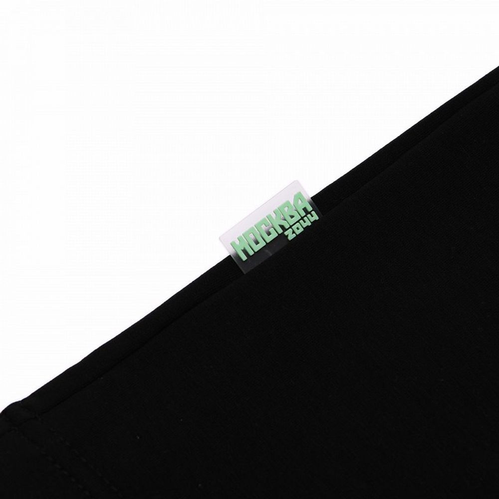 Футболка Heartz «Amane» Layered Kimono Черная