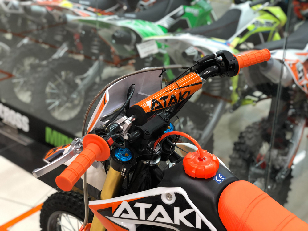 Питбайк ATAKI START YX140 17/14 CRF 2020 г.
