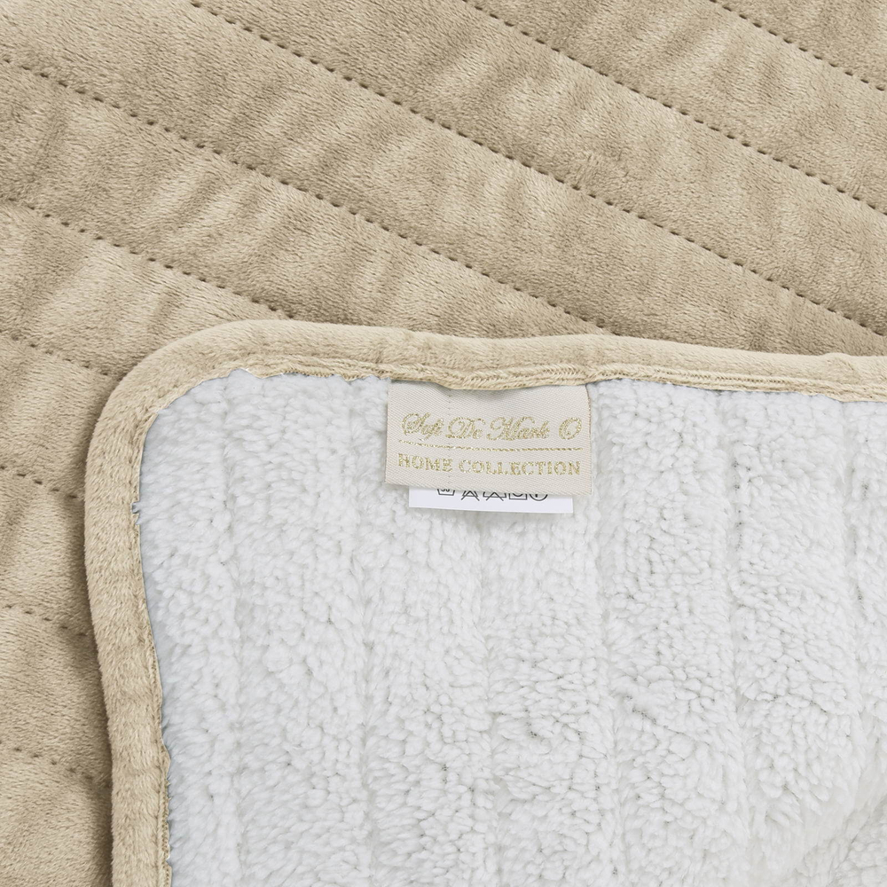 Плед 220х240 Sofi De MarkO Либерти бежевый