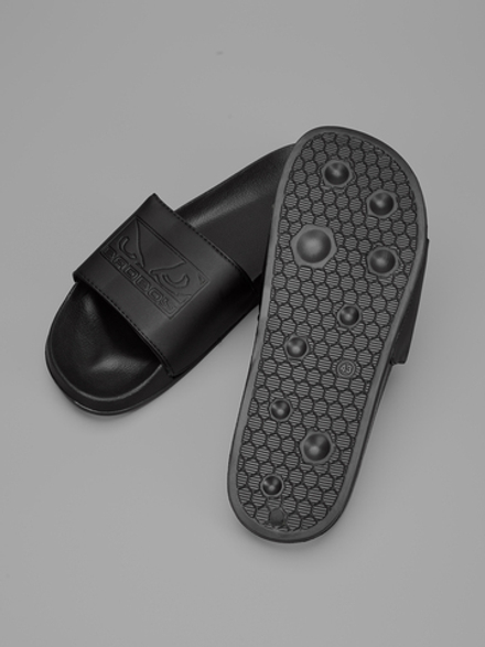 Сланцы Шлепки Bad Boy Black/White