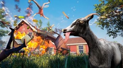 Игра Goat Simulator Remastered (Русская версия) для PlayStation 5