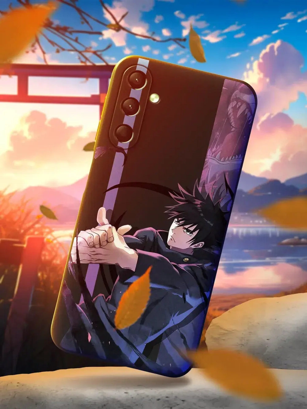 Чехол на Samsung A24 с 3D принтом