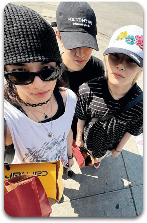 Карта / STRAY KIDS #1524