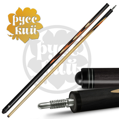 10-9-Р Кий Классик 12-запильный 2 РС, черн.граб/красн.граб(РК)