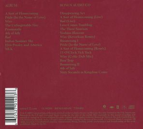 U2 / The Unforgettable Fire (Deluxe Edition)(2CD)