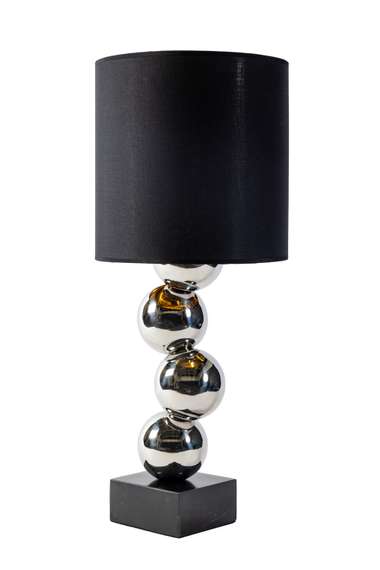 Настольный светильник Balls silver