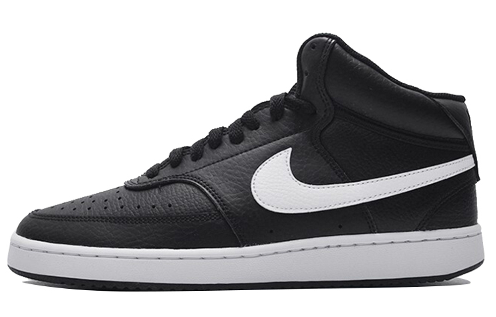 Мужские кроссовки Nike Court Vision Mid 'Black White' CD5466-001