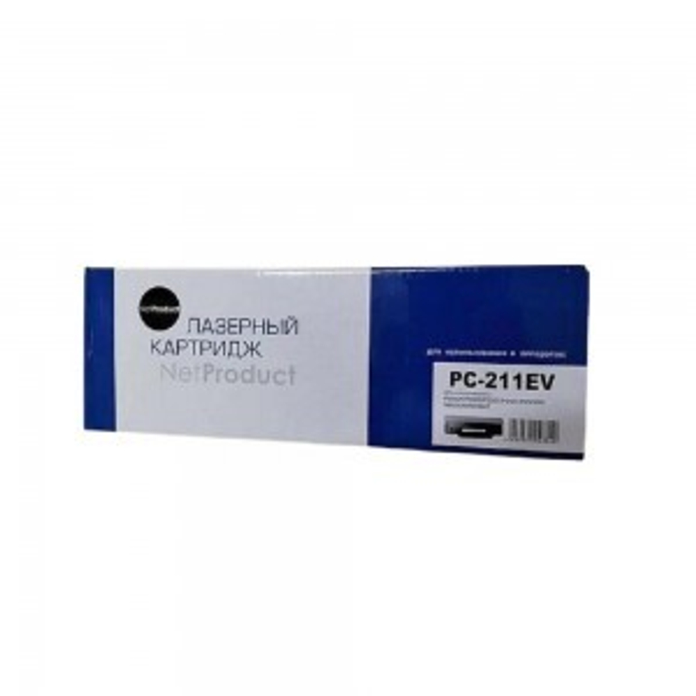 Картридж NetProduct (N-PC-211EV) для Pantum P2200/P2207/P2507/P2500W/M6500/6550/6607, 1,6К