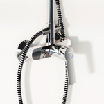 Душевая система с душевым смесителем Damixa Jupiter 977710000