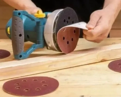 Подошва для шлифмашин JOSILI125 мм (4 отверстия)