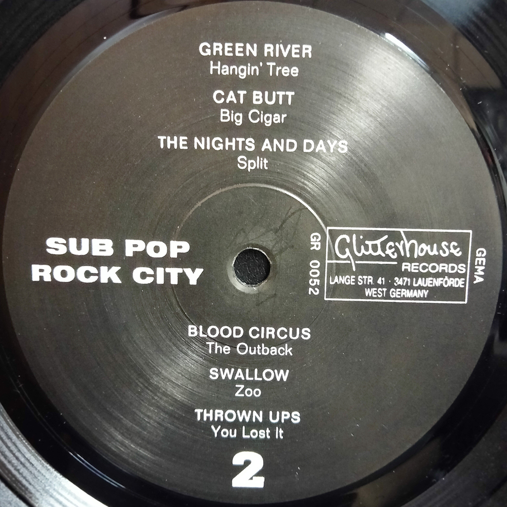 Сборник / Sub Pop Rock City (LP)