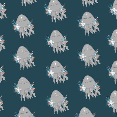 Морской осьминог