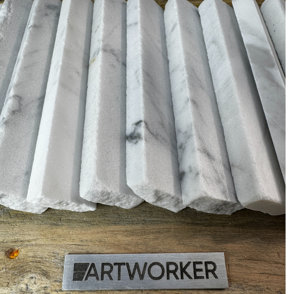 NS281-P - натуральный пиленный камень, 1 кг