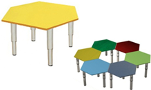 Стол соты регулируемый, d-700