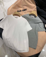 Футболка MIU MIU