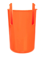 Ящик рыболовный зимний Helios FishBox TROUT оранжевый, с карманами (HS-FB-IML-19-O)