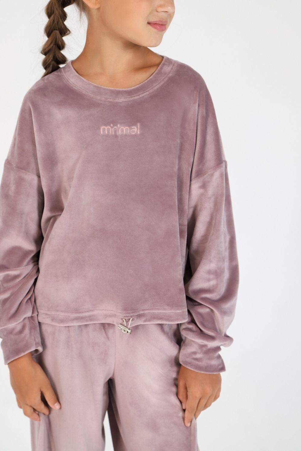 Костюм для девочки Вита-2 Виотекс КАПУЧИНО