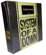 System Of A Down / 5 Album Bundle (5CD)