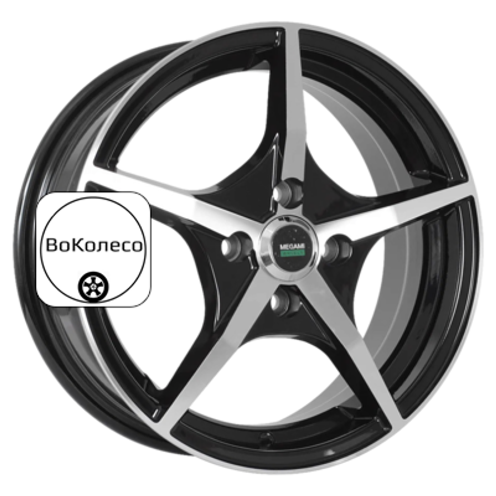 6x15/4x100 ET50 D60,1 MGM-19FF BKF Megami