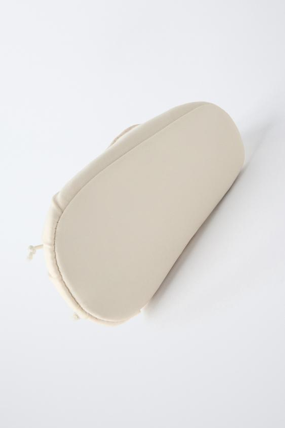 ZARA БАЛЕТКИ ДЛЯ ТОРЖЕСТВ, ЭКРЮ