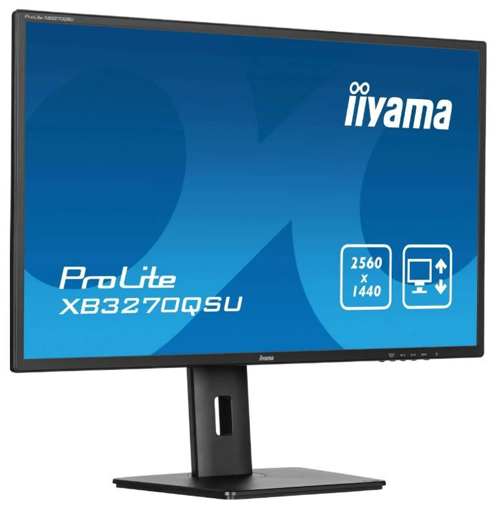 Монитор 31,5" Iiyama ProLite XB3270QSU-B1