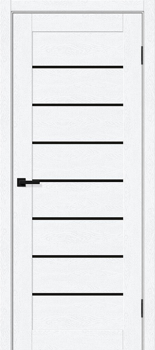 Браво-22 Black Shine White Silkwood