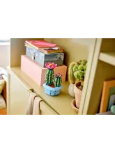 Конструктор Botanical Collection 11509 Цветущий Кактус