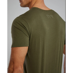 Футболка мужская TYR MEN'S ULTRASOFT LIGHTWEIGHT BIG LOGO