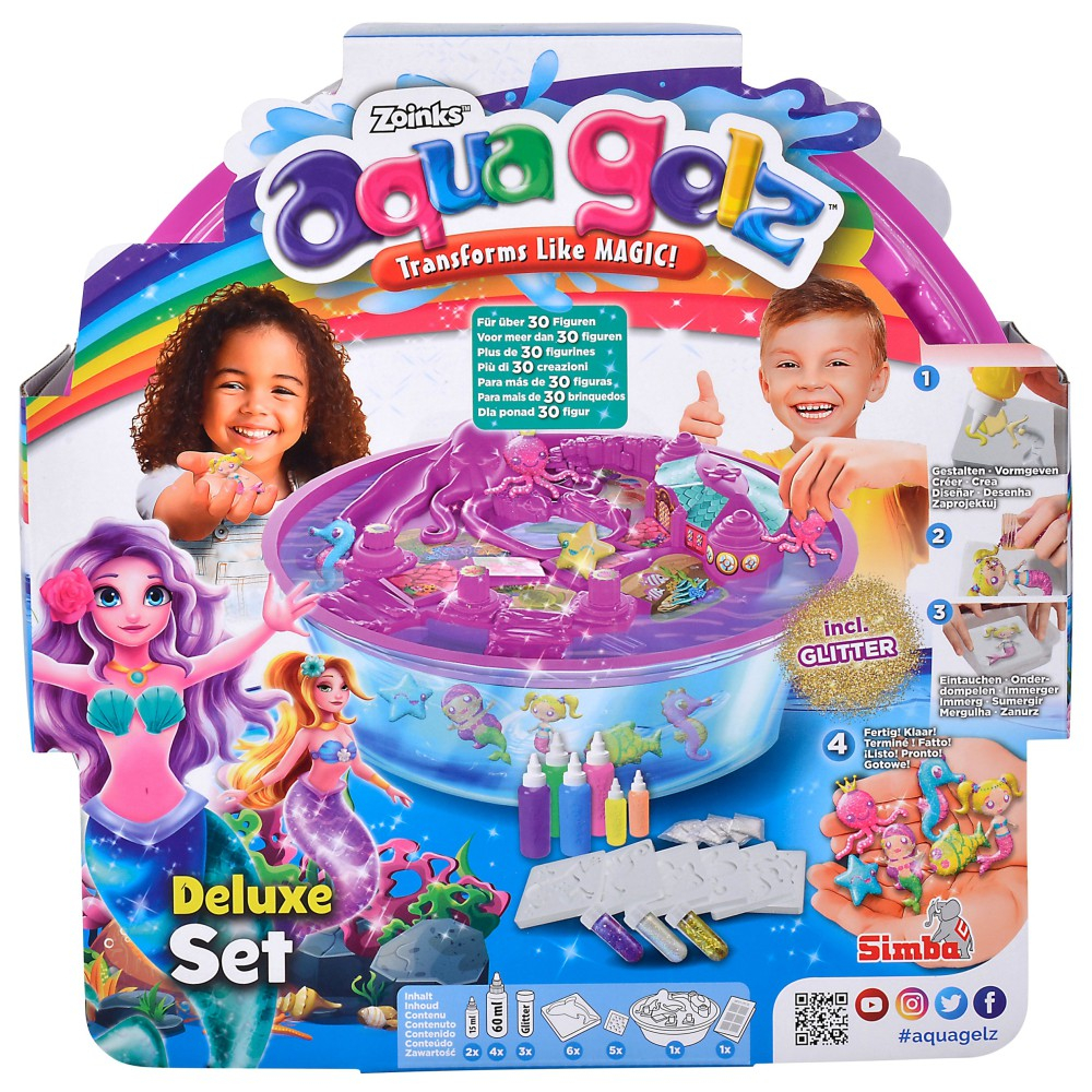Aqua Gelz - Креативный гель Волшебные русалки 6322568