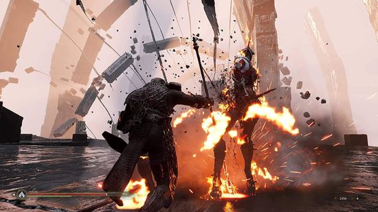 Игра Mortal Shell (PS4, русские субтитры)