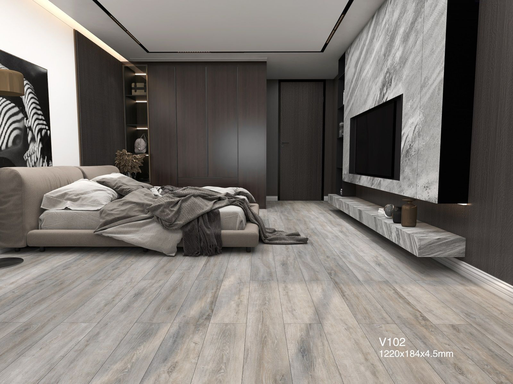 Кварц-винил SPC L’Quarzo Aciendo 4,5 мм AI102 ДУБ МОНАНТЕС 2.244 м2