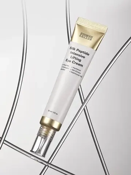 Sungboon Editor Антивозрастной пептидный крем вокруг глаз Silk Peptide Intensive Eye Cream 30 мл