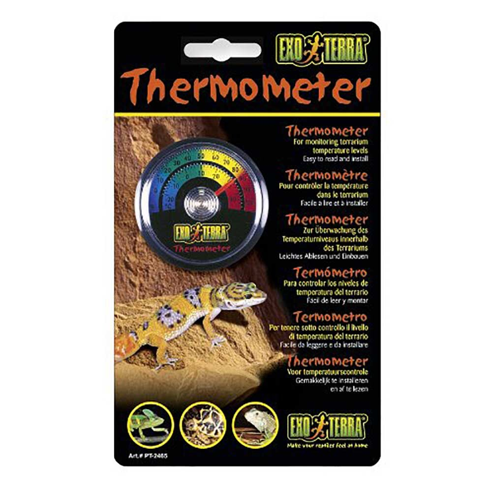Hagen Exo Terra Analog Thermometer - термометр круглый 5,5 см
