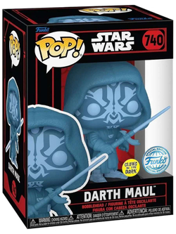 Фигурка Funko POP! Bobble Star Wars Darkside Darth Maul (Hologram) (GW) (Exc) (740) 82771