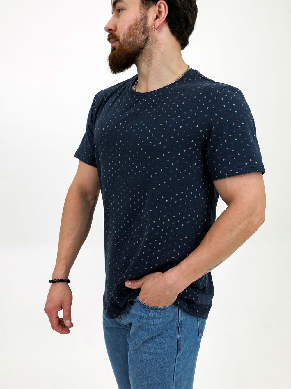 С-1564.1 Футболка муж Уценка