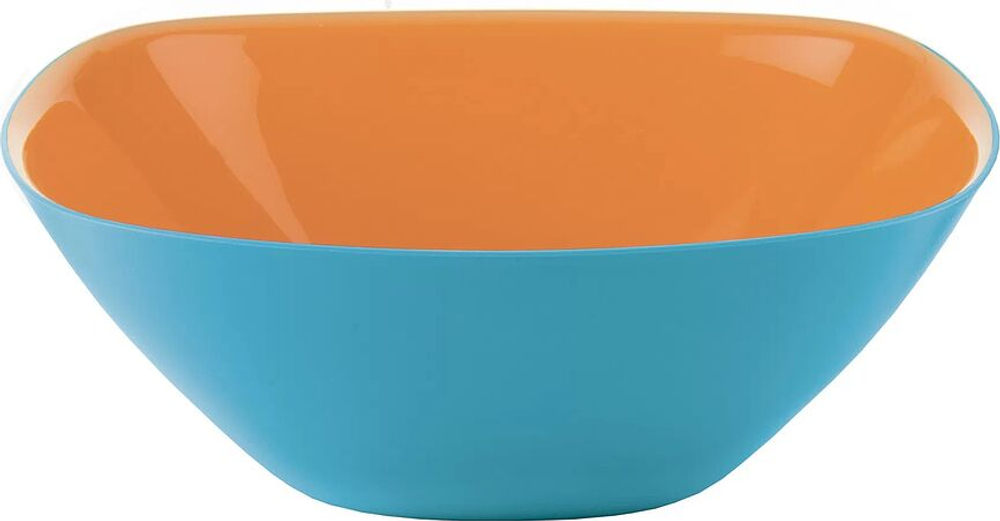 Салатник Guzzini Vintage, пластик, 25 см, оранжевый