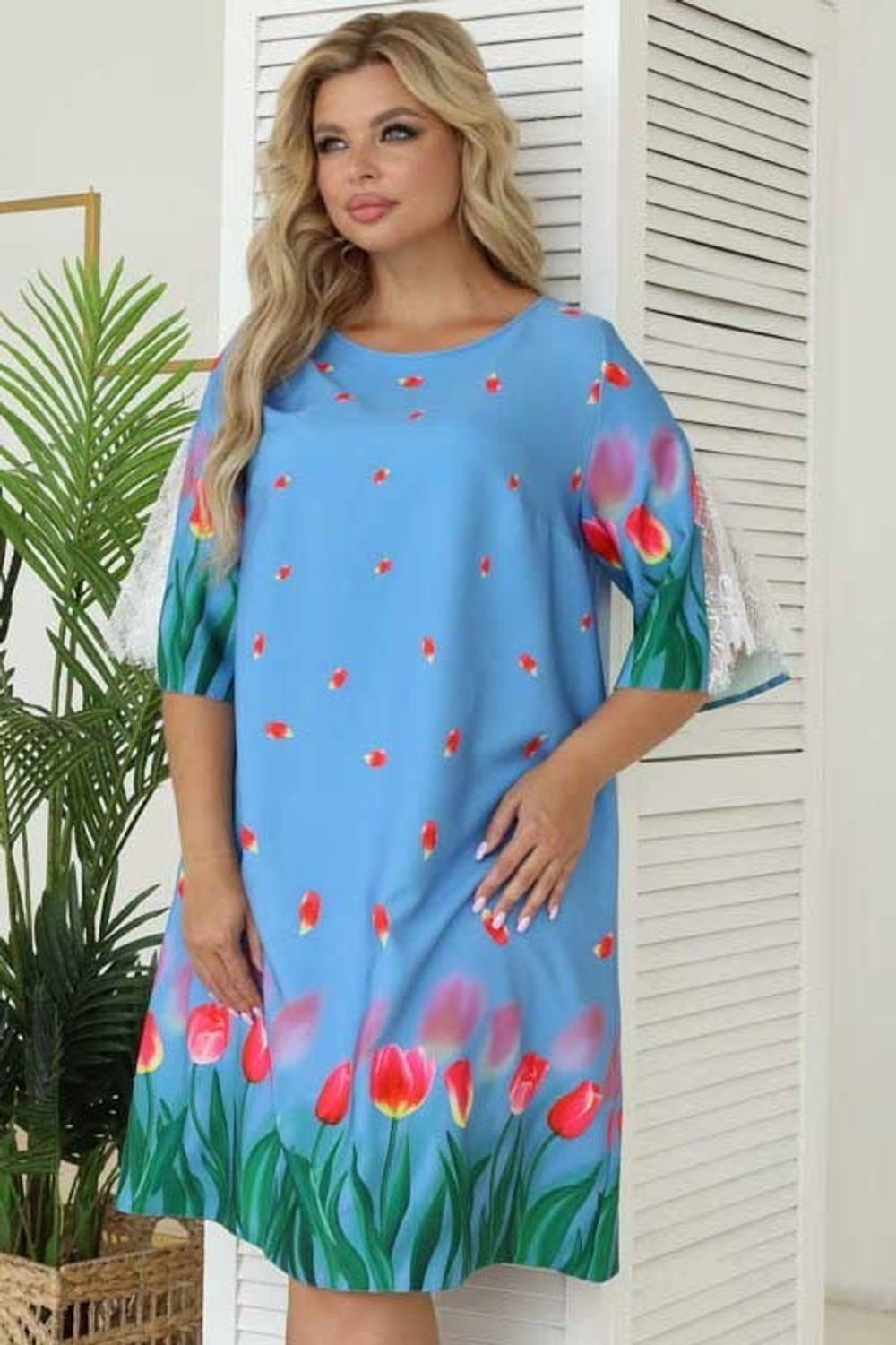 Платье П4-4077/3 Wisell (Акция)