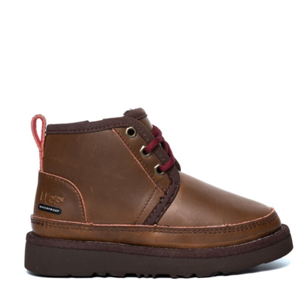Ботинки Kids Boots Neumel Zip WP Chocolate