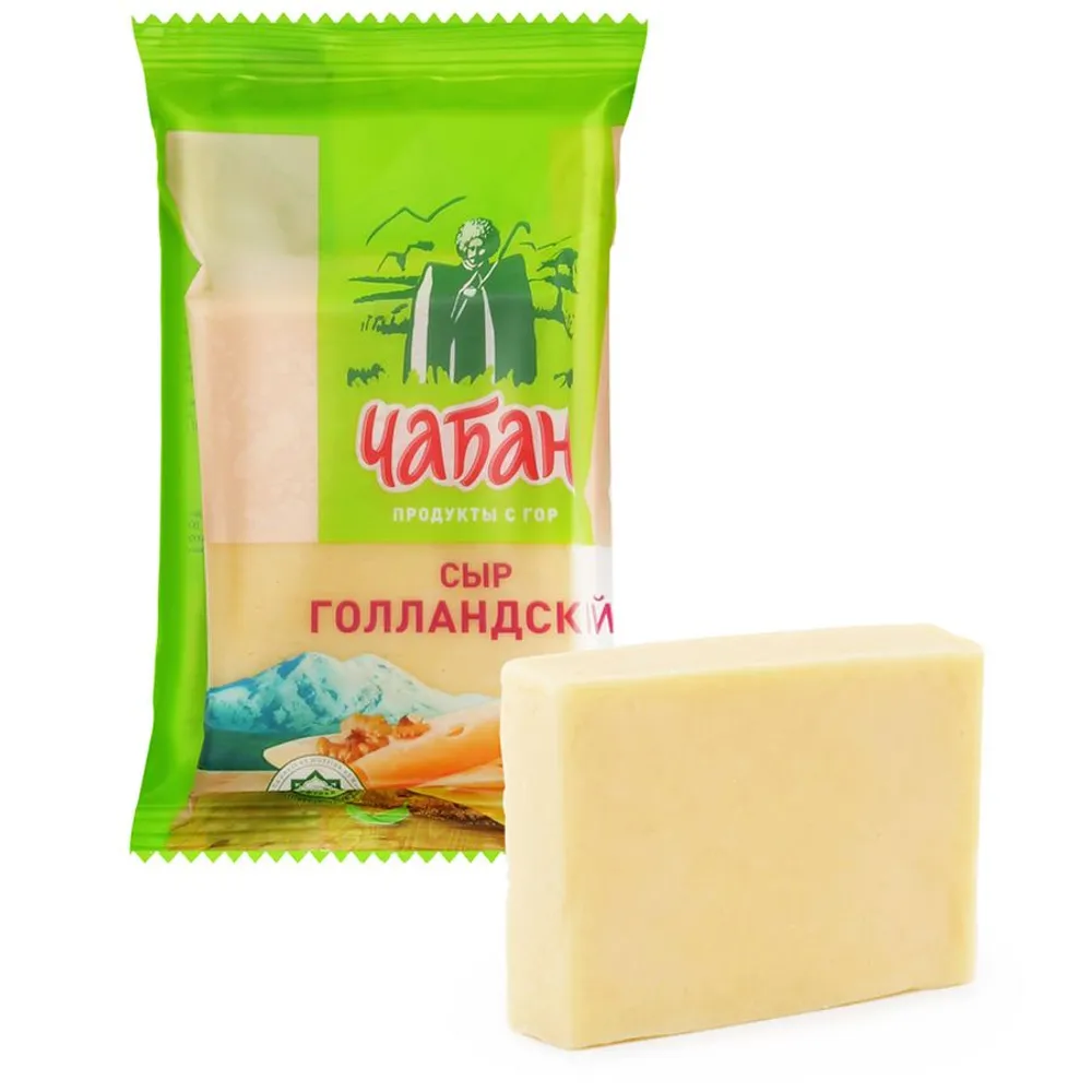 Сыр Голландский "Чабан", флоупак, 180г