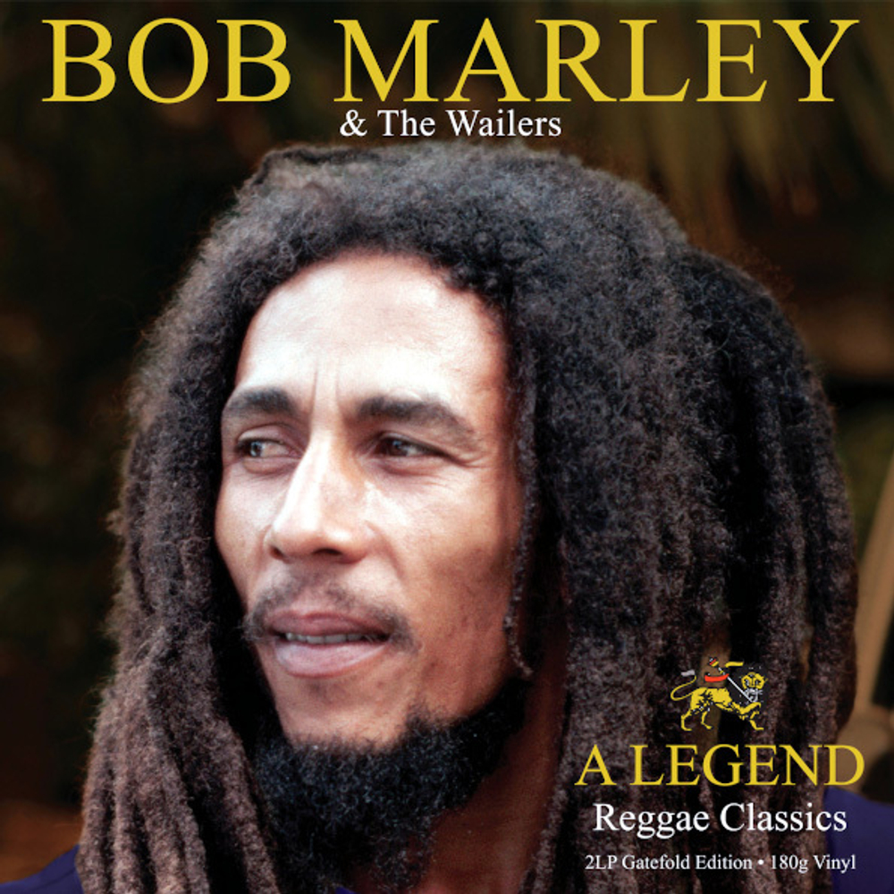 Bob Marley & The Wailers / A Legend Reggae Classics (Coloured Vinyl)(2LP)