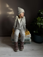 Термобелье Mjölk Светло-серый меланж