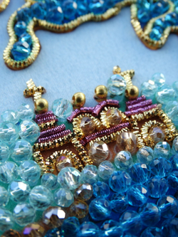 И-24 Набор для вышивания хрустальными камнями Ангел Хранитель домашнего очага