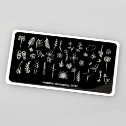 Пластина Swanky Stamping 041