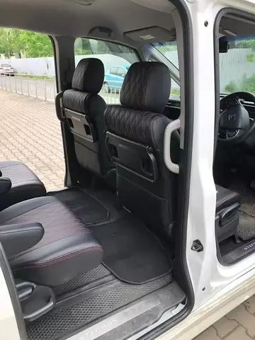 Авточехлы правый руль на 3 ряда (на заказ)