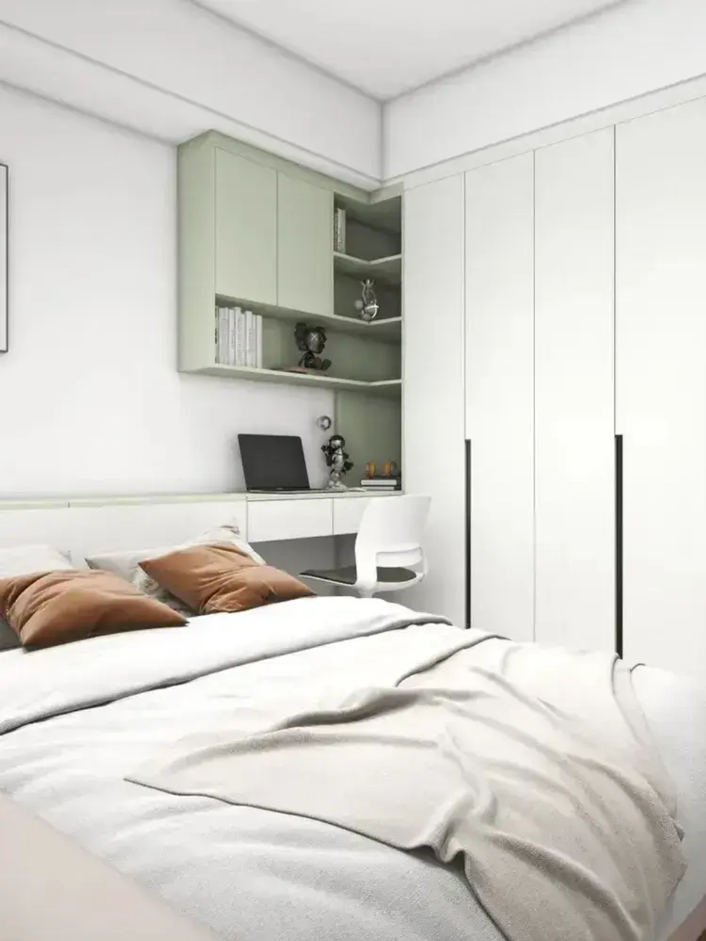 Ручка торцевая 1000 мм чёрная