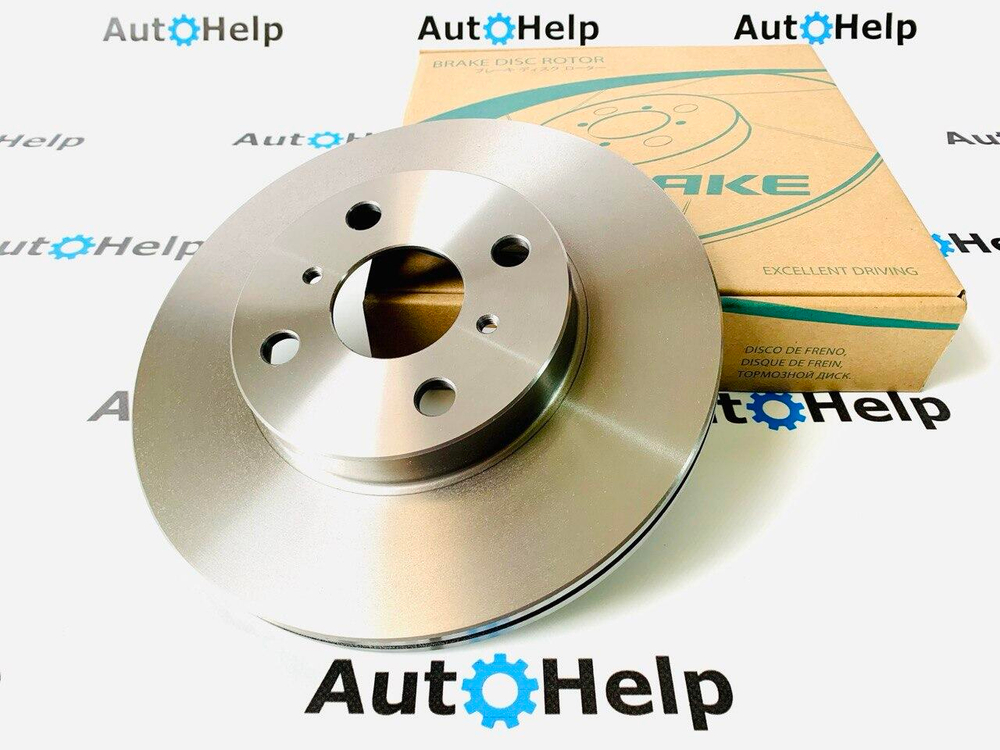 Диск тормозной G-Brake GR-02570 передний