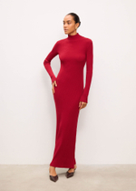 Платье DRESS, сангрия